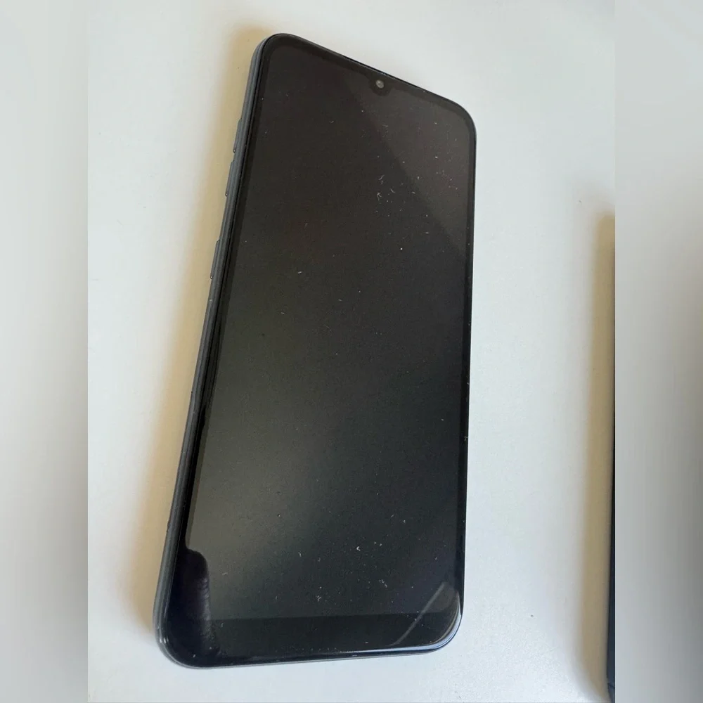 LG TracFone Wireless Black Android Cell Phone